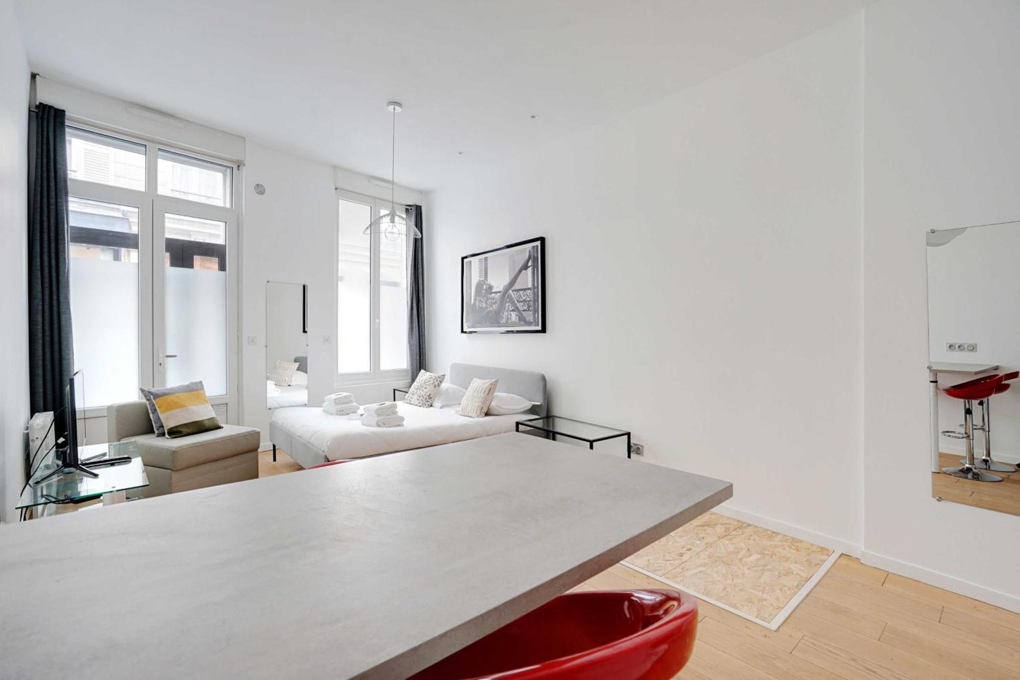 Apartmán Cosy Studio 2P Musee Des Arts Et Metiers Paříž Exteriér fotografie