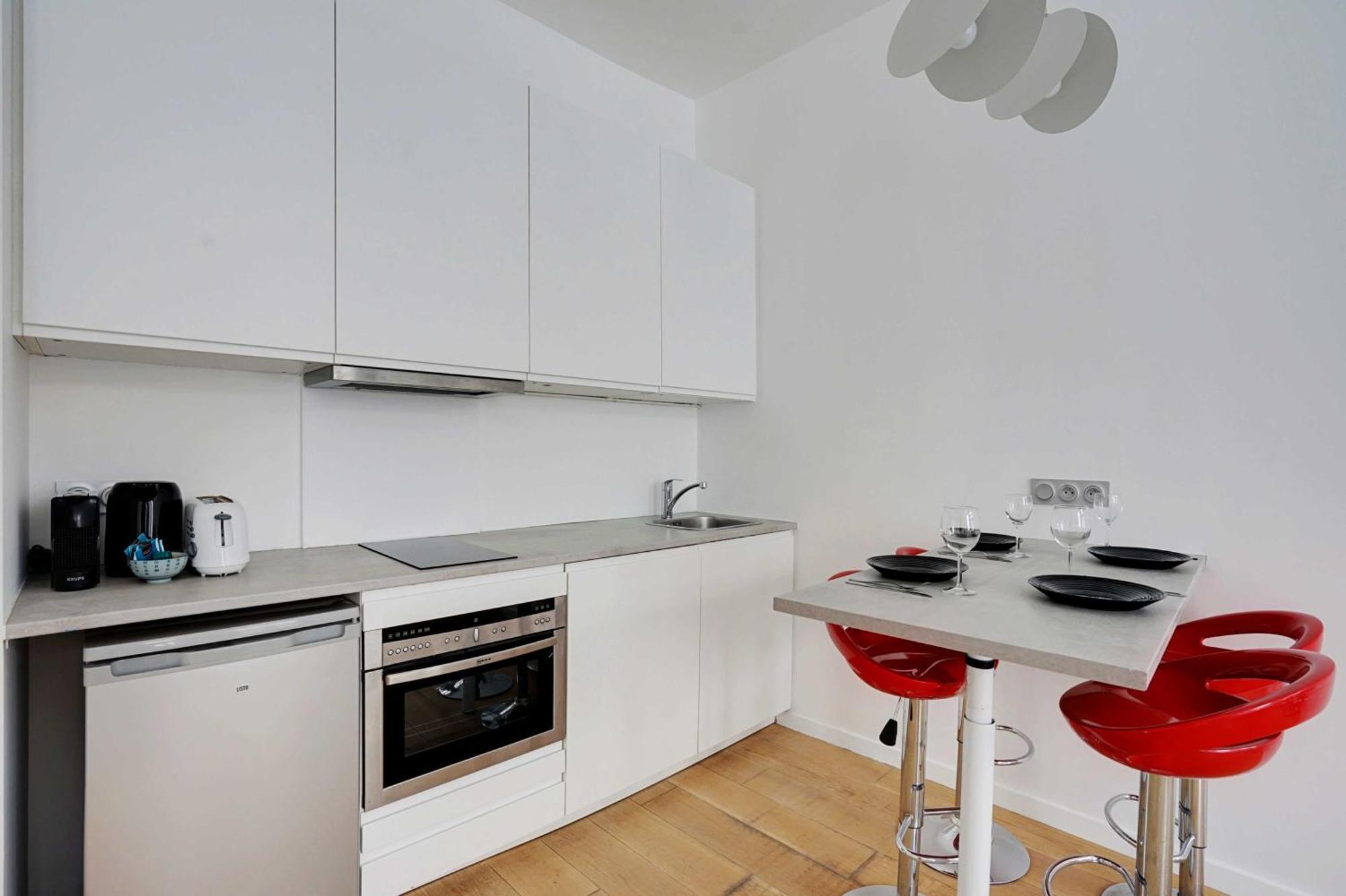 Apartmán Cosy Studio 2P Musee Des Arts Et Metiers Paříž Exteriér fotografie