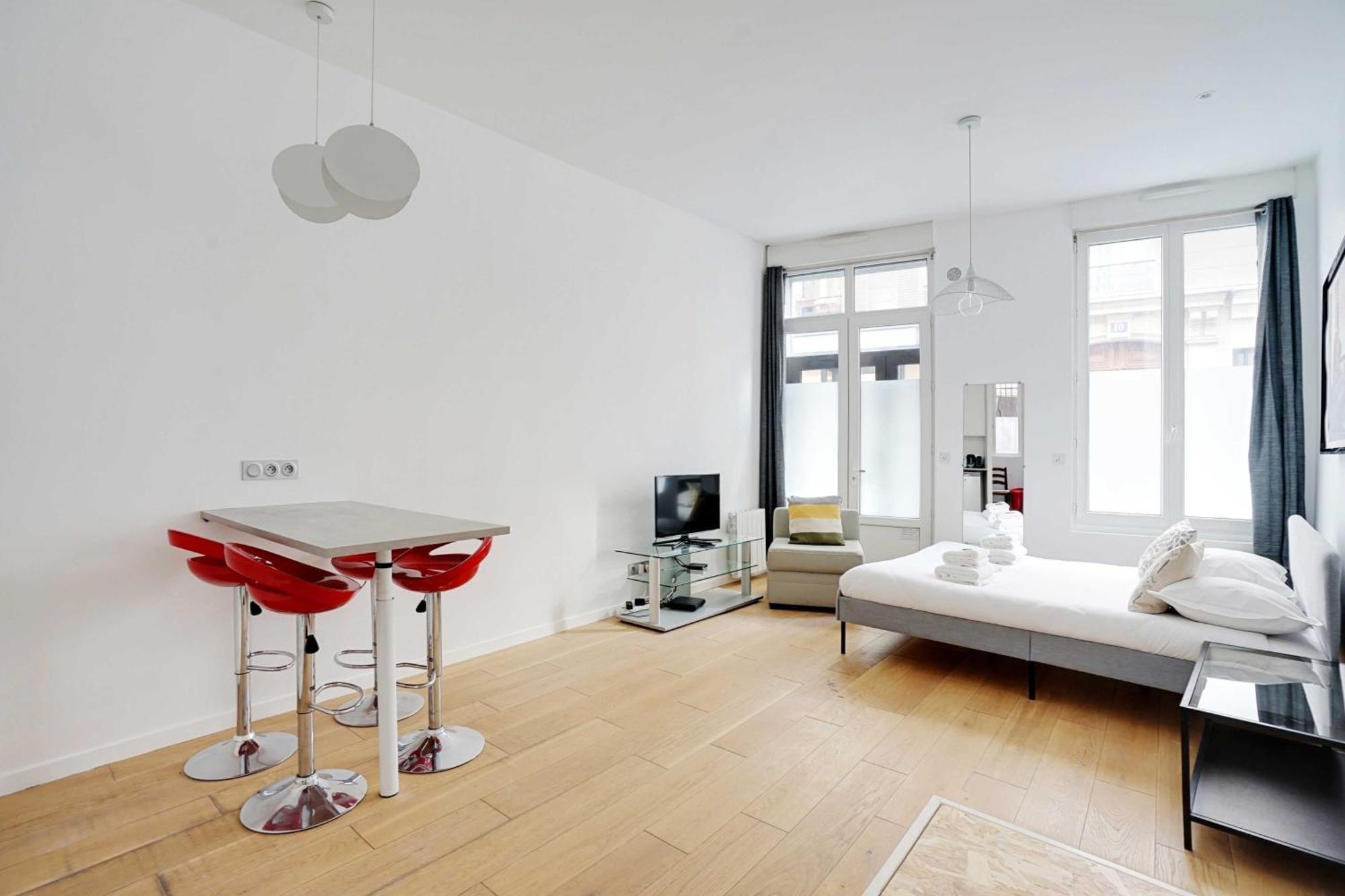 Apartmán Cosy Studio 2P Musee Des Arts Et Metiers Paříž Exteriér fotografie
