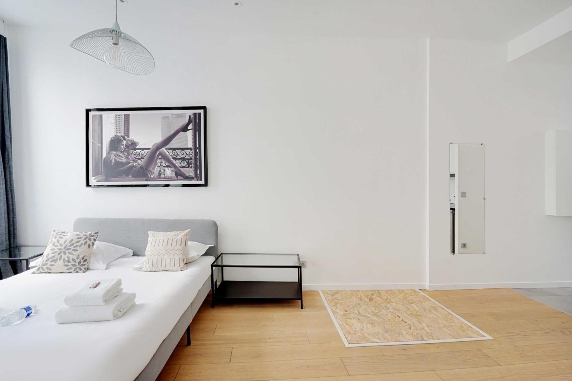 Apartmán Cosy Studio 2P Musee Des Arts Et Metiers Paříž Exteriér fotografie